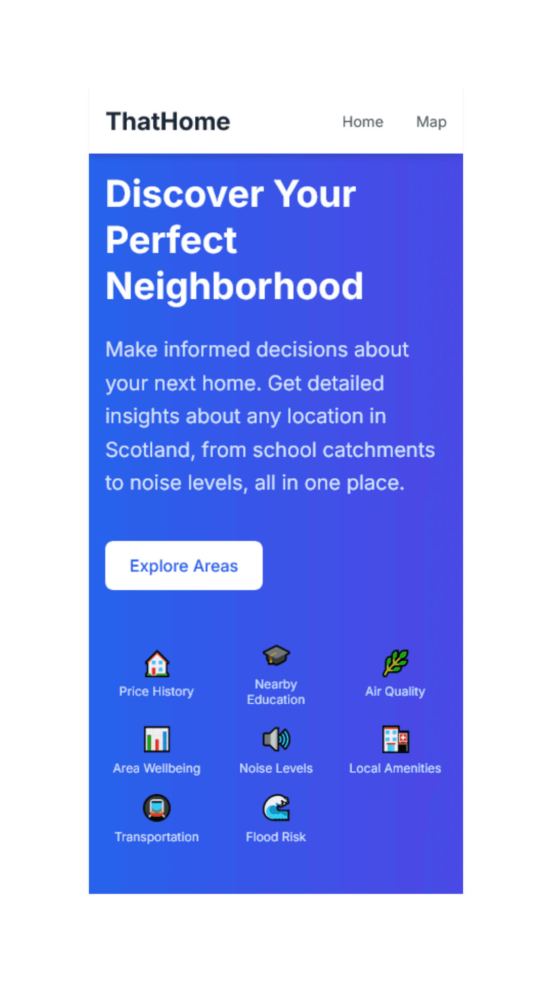 ThatHome Homepage