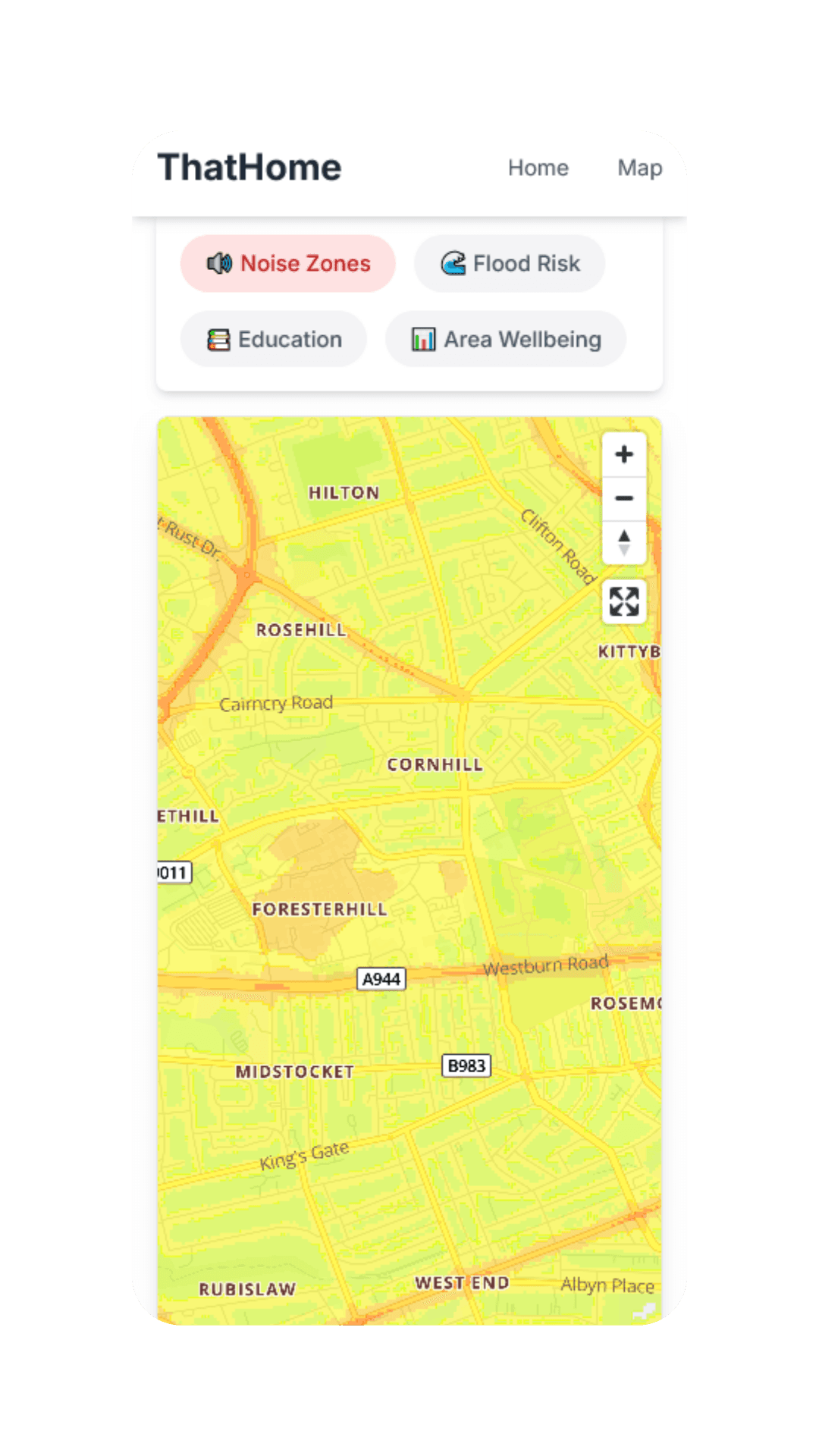 ThatHome Noise Map Overlay (round corners)