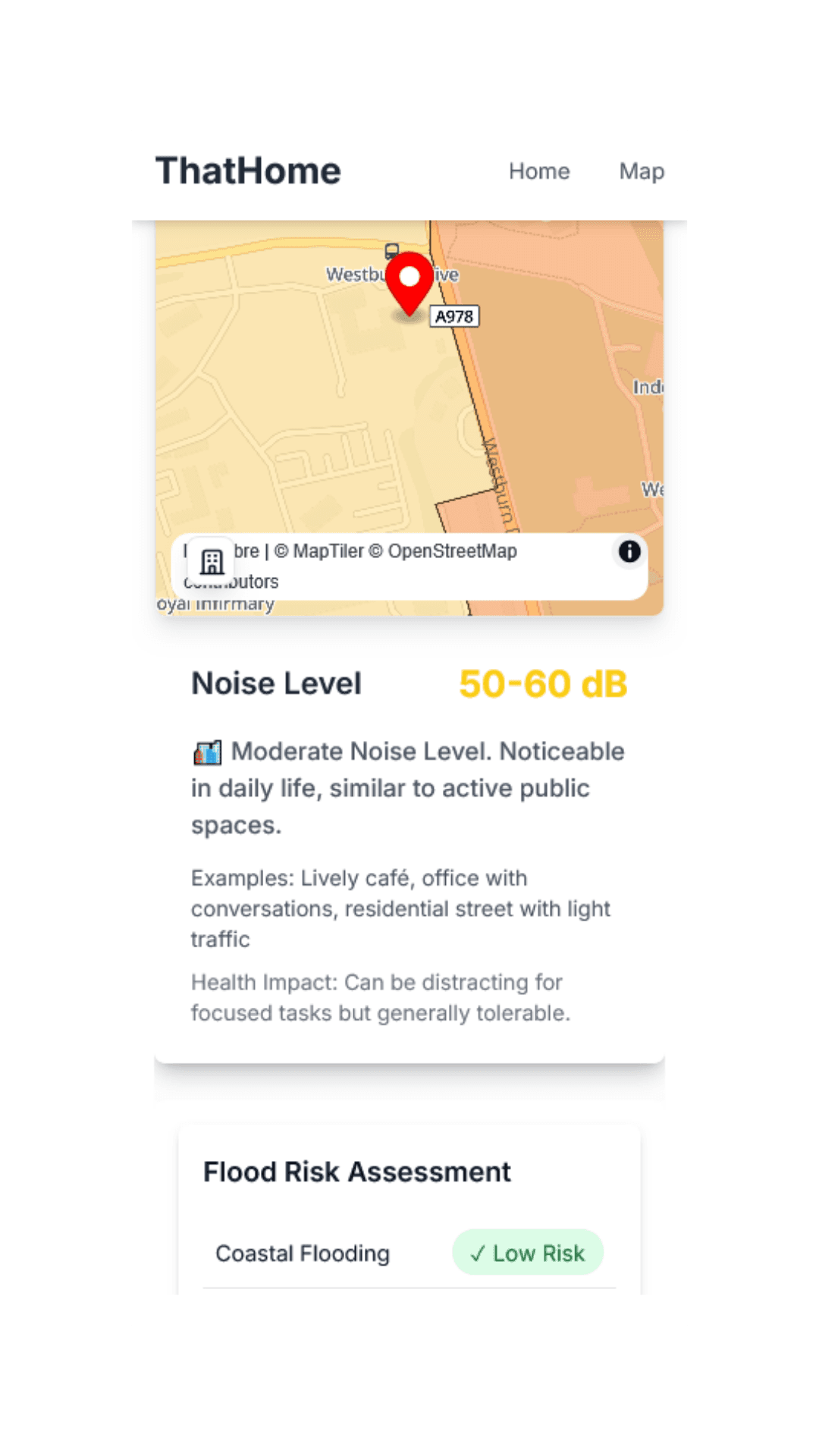ThatHome Area Neighbourhood Insights